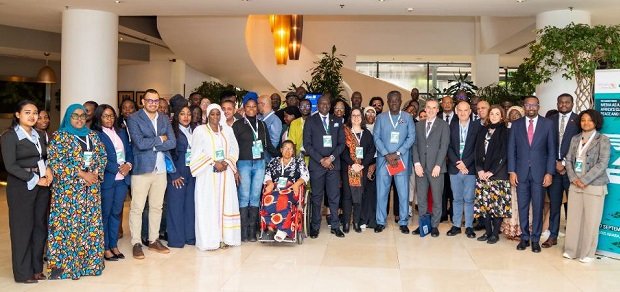 • Participants at the conference