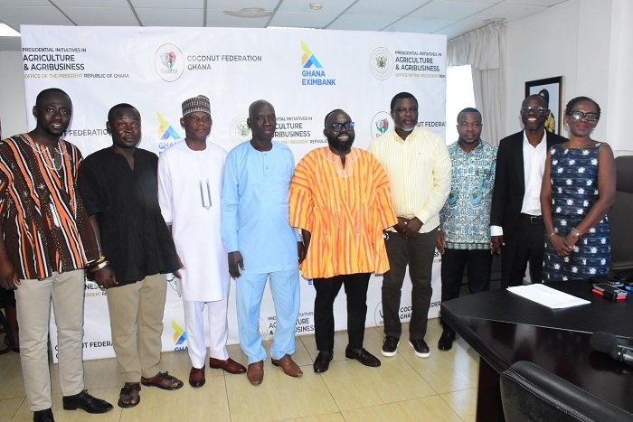 • Dr Otokunor (middle) with some stakeholders after the meeting