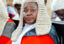 Chief Justice, Gertrude ArabaEsaabaSackeyTorkonoo