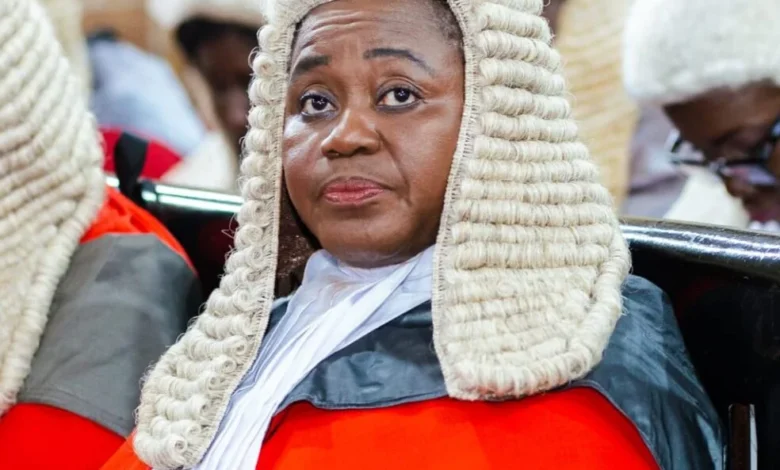 Chief Justice, Gertrude ArabaEsaabaSackeyTorkonoo