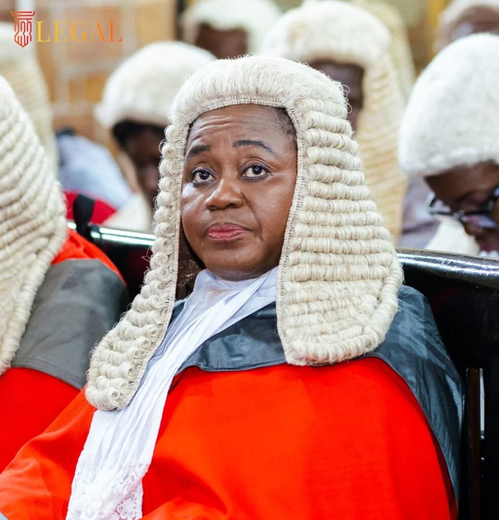 Chief Justice, Gertrude ArabaEsaabaSackeyTorkonoo