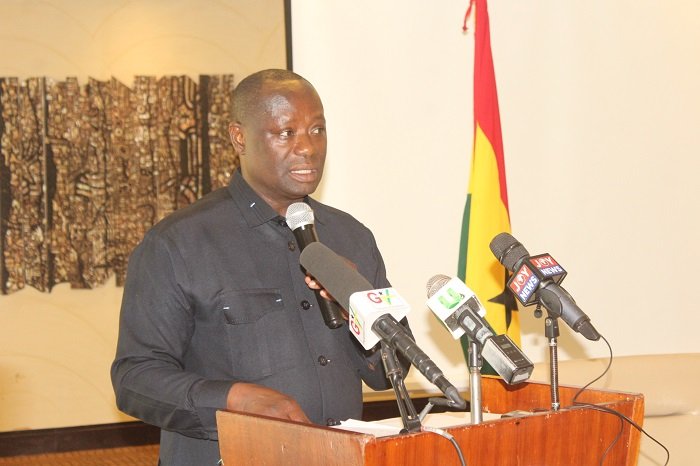 • Mr Emmanuel Armah-Kofi Buah