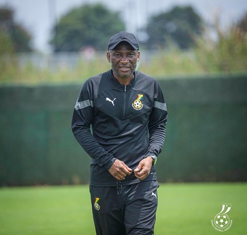 • Coach Prosper Narteh Ogum