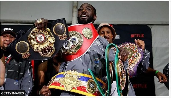 • Crawford, who made his debut in 2008, has won a world title in five weight classes