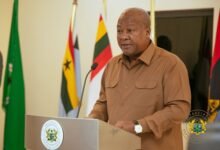 • President John Mahama