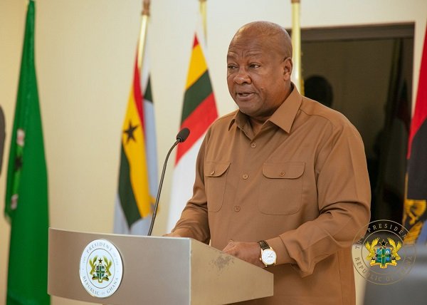 • President John Mahama