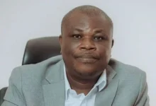 Mr George Amoah, General Manager of ECG Ashanti West Region