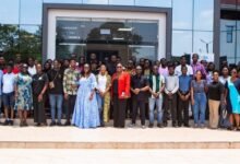 • Participants after the programme