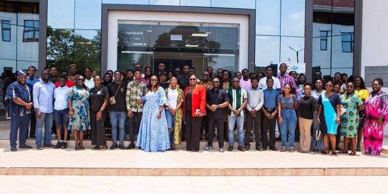 • Participants after the programme