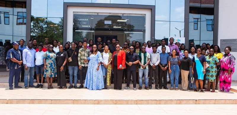 • Participants after the programme