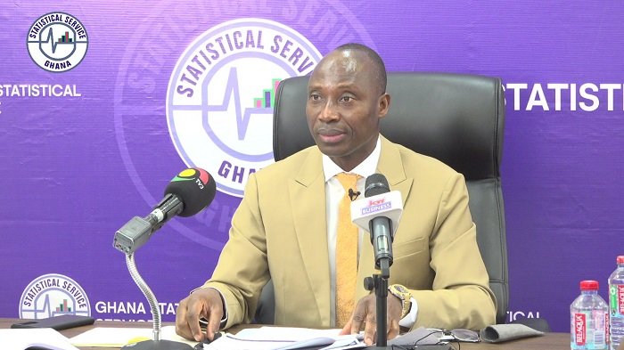 Dr Alhassan Iddrisu, Government Stastician