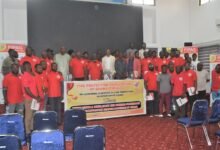 • Members of the Association after the programme