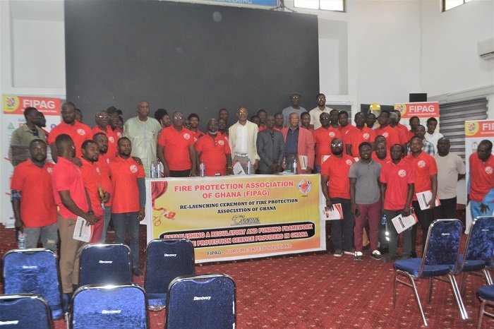 • Members of the Association after the programme