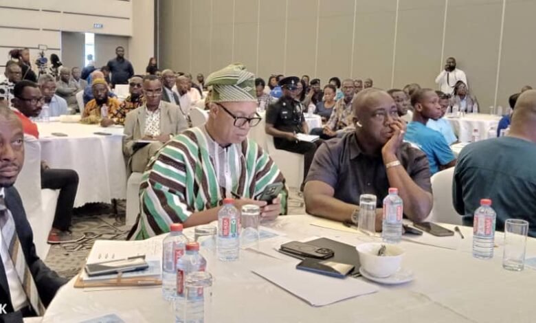 Participants in the programme