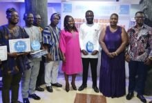 • GJA executives and award winners