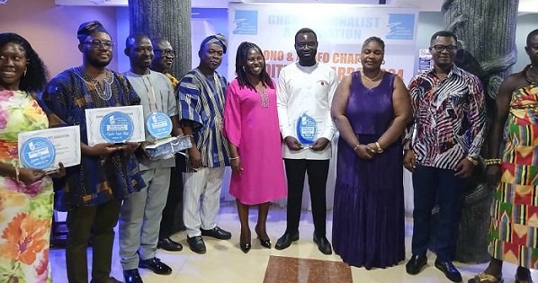 • GJA executives and award winners