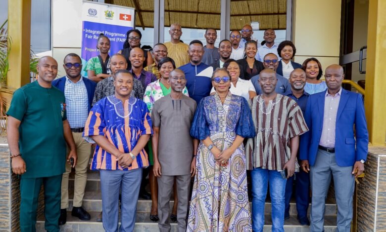 Participants in the programme