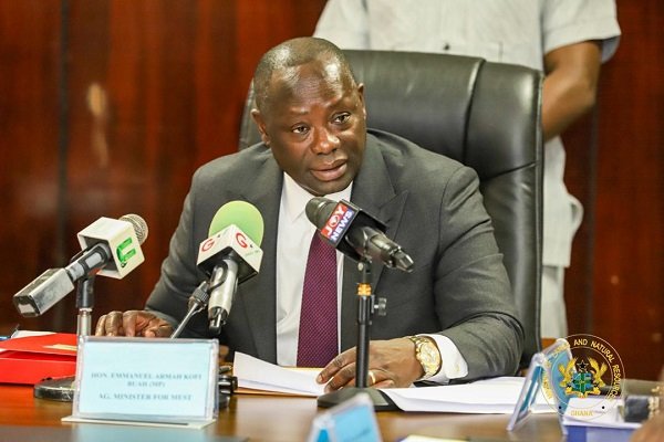 • Mr Emmanuel Armah-Kofi Buah