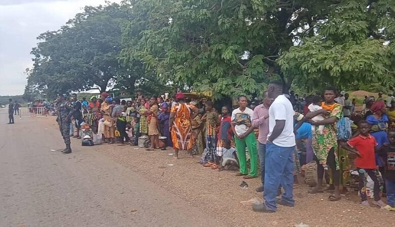 Flashedback;Residents of Gbiniyire have safely returned to their community