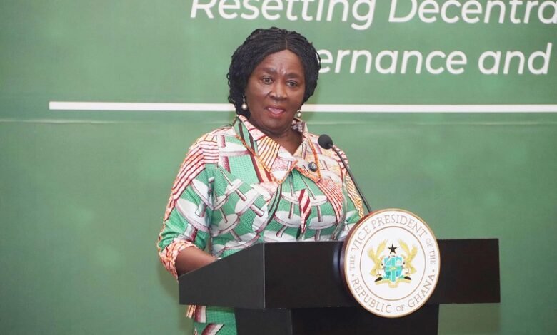 Vice President Professor Opoku-Agyemang