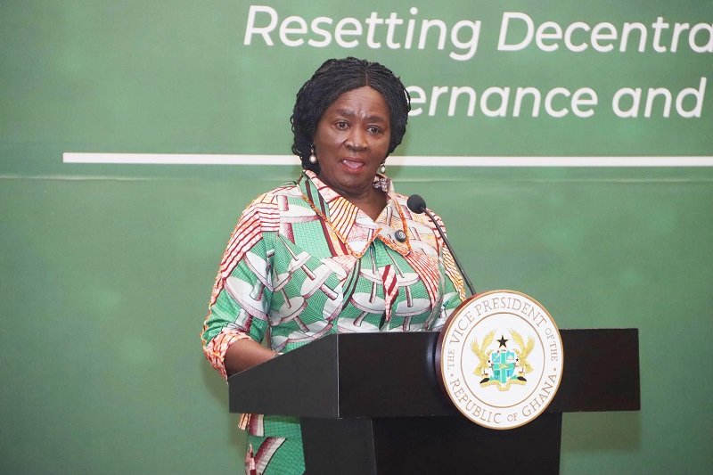 Vice President Professor Opoku-Agyemang