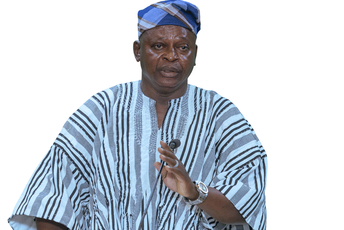 • Mr Joseph Bukari Nikpe, Transport Minister