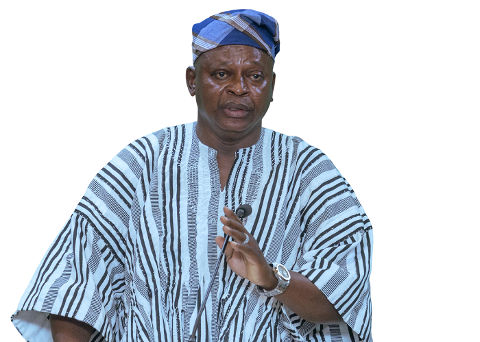 • Mr Joseph Bukari Nikpe, Transport Minister