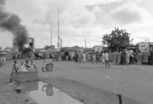 • Earlier community agitations at the border