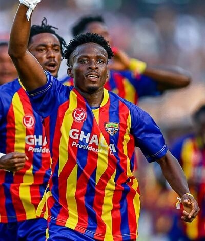 • Hamza Issah-Hearts