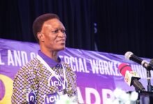 Morgan Ayawine,General Secretary,ICU