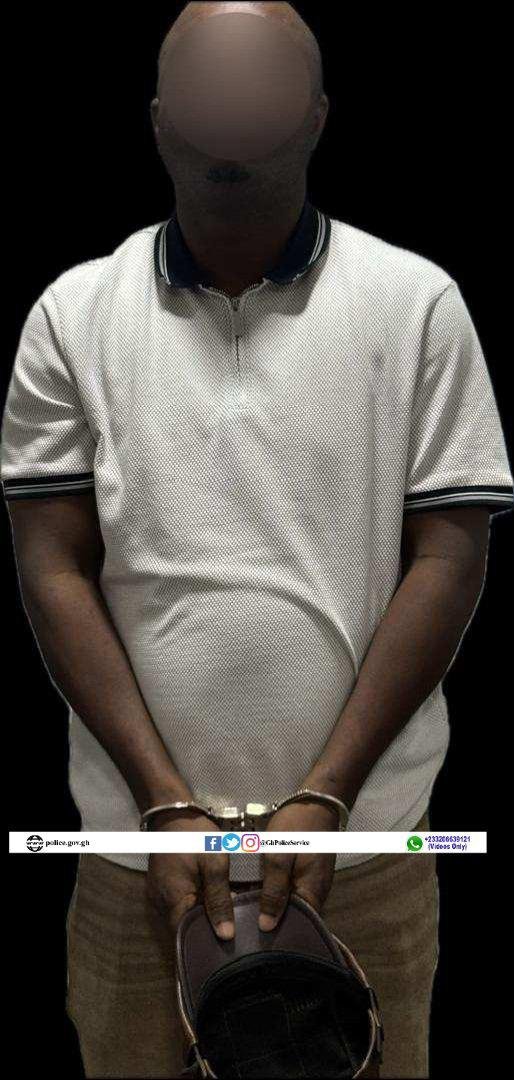 Police arrest Kwame Baffoe for offensive conduct Police arrest Kwame Baffoe for offensive conduct