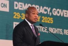 Mr Samuel Okudzeto Ablakwa, Minister of Foreign Affairs