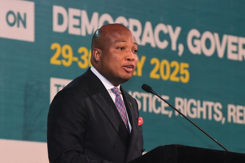 Mr Samuel Okudzeto Ablakwa, Minister of Foreign Affairs