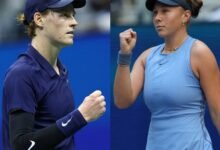 Jannik Sinner and Amanda AnisimovaAustralia excited as teen