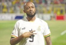 • Jordan Ayew —scored Ghana's goal