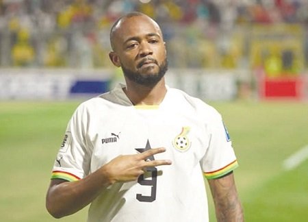 • Jordan Ayew —scored Ghana's goal