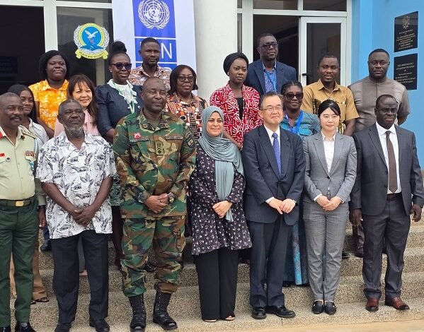 • The participants after the programme