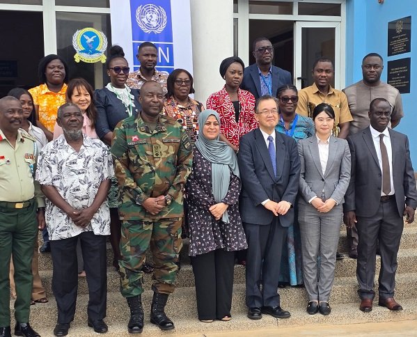 • The participants after the programme