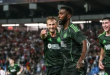 Kelechi Iheanacho was on the pitch for just 10 minutes before finding the opener