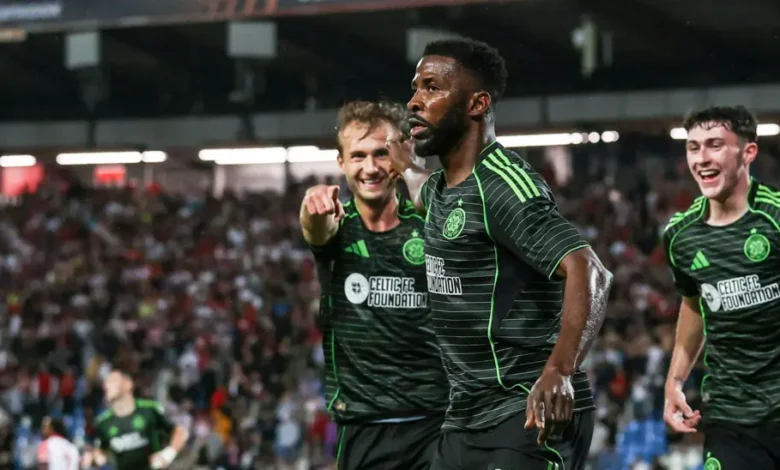 Kelechi Iheanacho was on the pitch for just 10 minutes before finding the opener