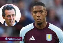 Konsa (right) INSET -Emery