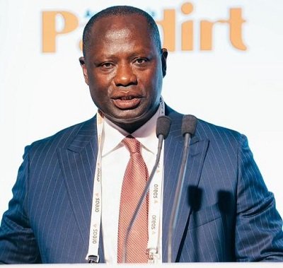 • Mr Armah Kofi Buah