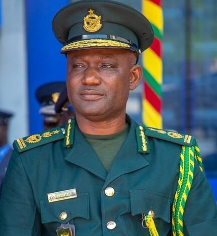 • Mr Samuel Basintale Amadu, Comptroller-General,