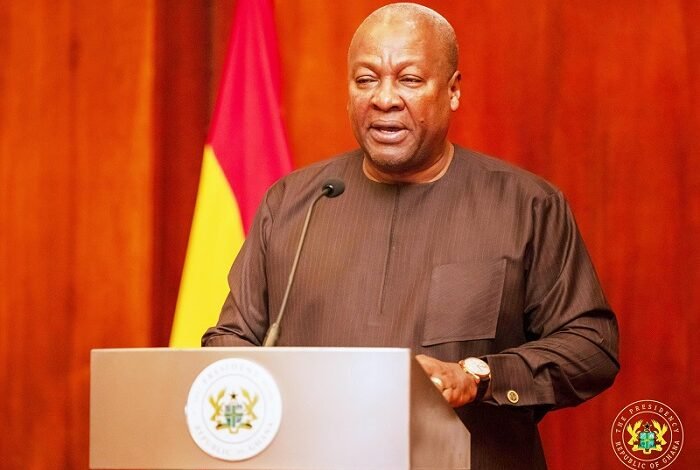 President Mahama