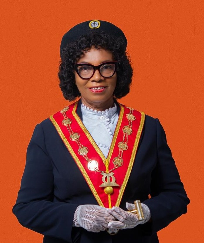 • Most Respected Lady Sister Smith-Ansah