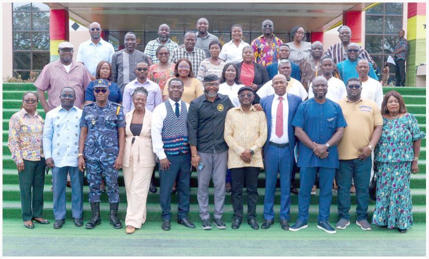 • Members of the newly inaugurated Committees