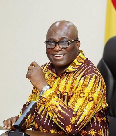 Mr Eric Opoku, Minister for Food and Agriculture