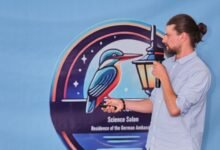 • Mr Friedrich Nikolaus Neu delivering his presentation