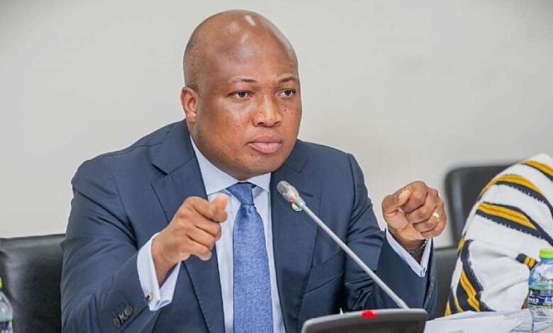 Mr Samuel Okudzeto Ablakwa