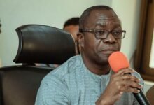 • Mr George Amoah, General Manager of ECG Ashanti West